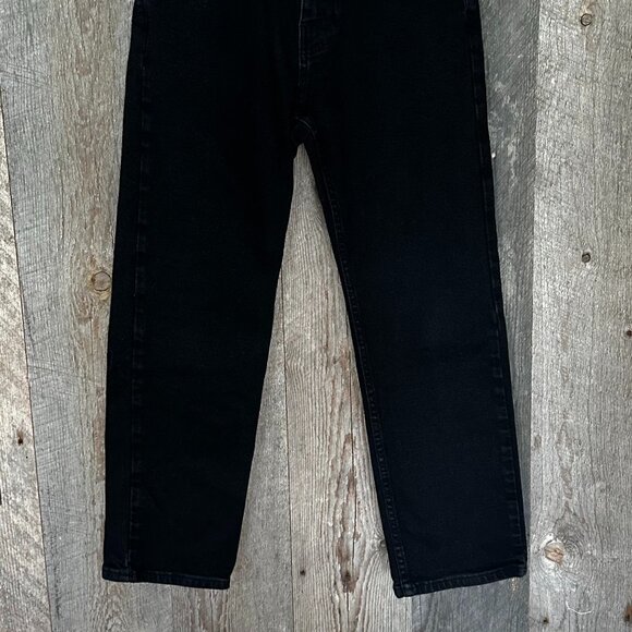 Hollister Loose Black Jeans 26W 28L - Picture 4 of 7